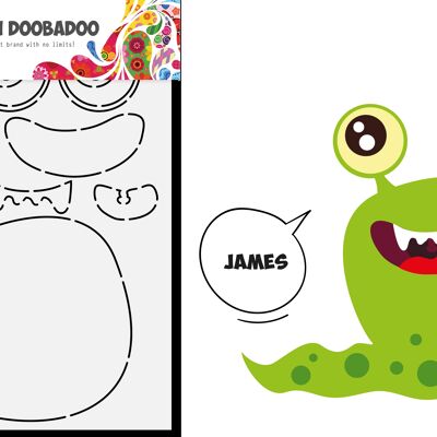 DDBD Card Art Built Up Monster James A5