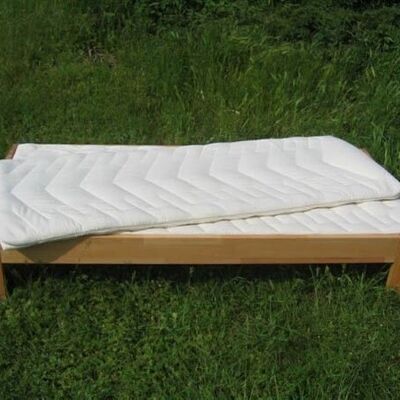 Surmatelas en coquille de millet 200 x 100 x 6 cm, article 5210220