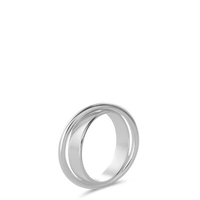 Andromeda-Ring Silber