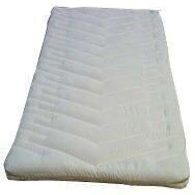 Surmatelas en coquille de millet 200 x 80 x 6 cm, article 5208220