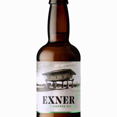 EXNER Craft Cider with Hops 33 cl