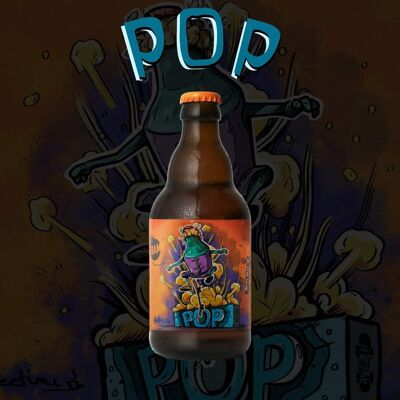 Sesión Rubio NEIPA - POP 33cl - Hecho en Francia