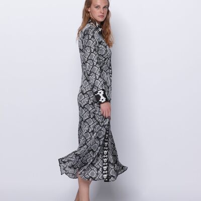 Kleid Mina Snake