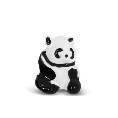 Panda schwarz/weiß