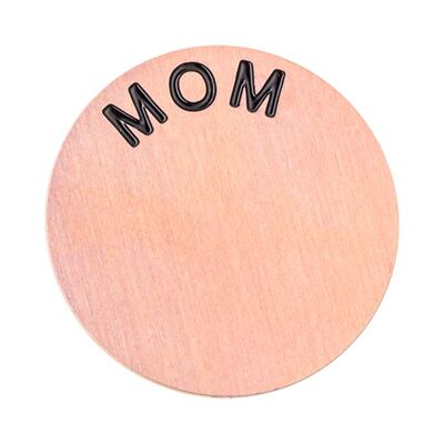 Coin 30mm MOM rose