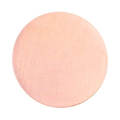 Coin 30mm rose