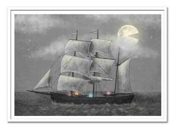 Art-Poster - Ghost Ship - Terry Fan W18226-A3 2