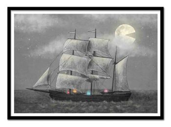 Art-Poster - Ghost Ship - Terry Fan W18226-A3 3