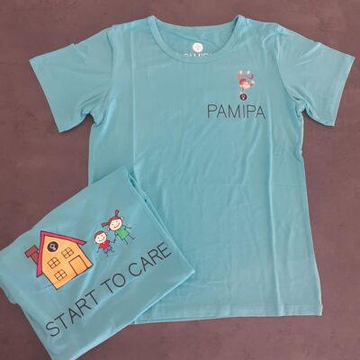 Pamipa Kinder-T-Shirt 3 bis 5 Jahre