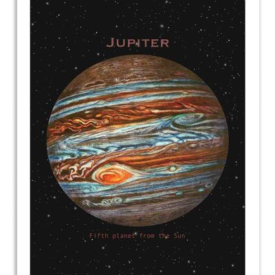 Art-Poster - Jupiter - Terry Fan W18227-A3