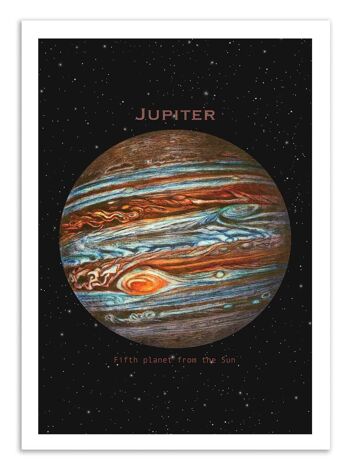 Art-Poster - Jupiter - Terry Fan W18227-A3 1