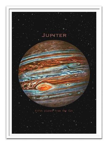 Art-Poster - Jupiter - Terry Fan W18227-A3 2