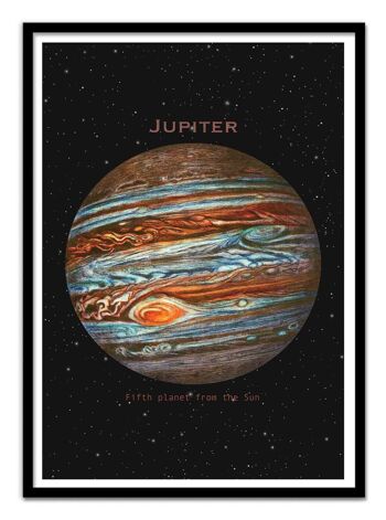 Art-Poster - Jupiter - Terry Fan W18227-A3 3