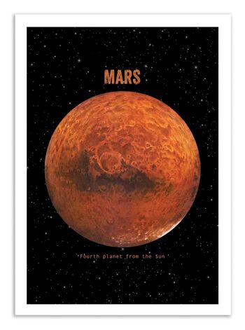 Art-Poster - Mars - Terry Fan 1
