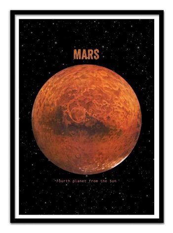 Art-Poster - Mars - Terry Fan 3
