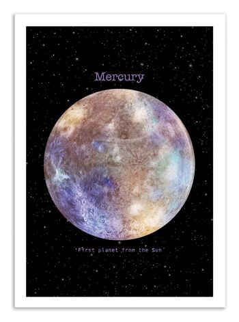 Art-Poster - Mercury - Terry Fan 1