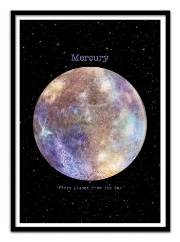 Art-Poster - Mercury - Terry Fan 3