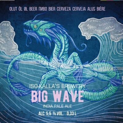 Iso-Kalla Brauerei Big Wave IPA