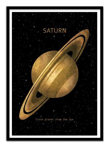 Art-Poster - Saturn - Terry Fan W18232 3