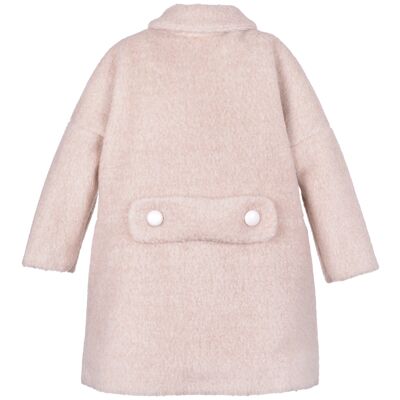 Manteau Teddy Bear - Biscuit