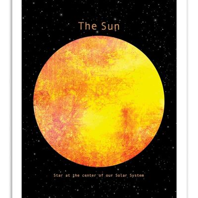Art-Poster - The Sun - Terry Fan
