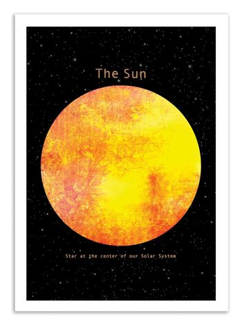 Art-Poster - The Sun - Terry Fan 1