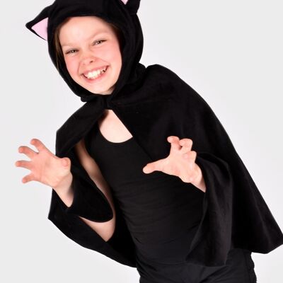 Cat Cape JAMA Black