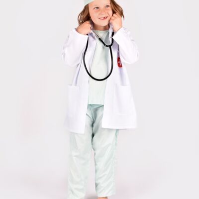 Doctors Costume HJÄLPARE White