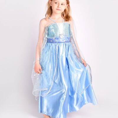 Princess Dress ELISA Light Blue