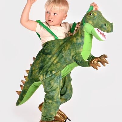 Dinosaur Ride-On T-REX Green