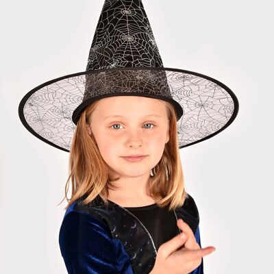 Witch Hat FUFFENS Black