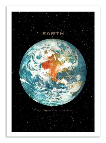 Art-Poster - Earth - Terry Fan W18236 1
