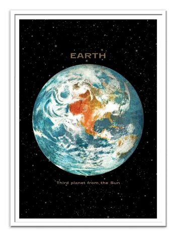 Art-Poster - Earth - Terry Fan W18236 2