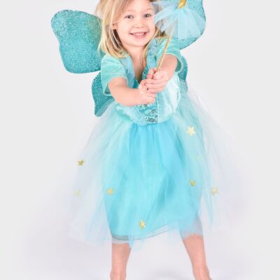 Fairy Costume DEN GODA FEN Turquoise