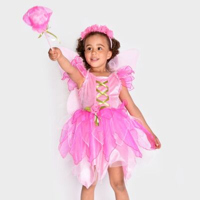 Fairy Costume FLORA Pink