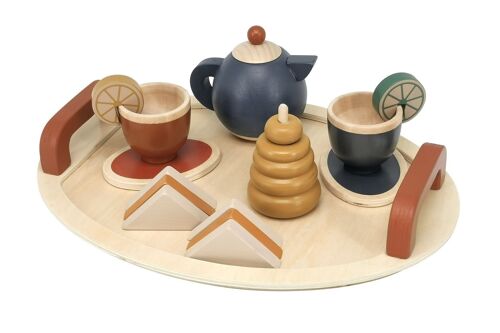 Magni - Tea set with tray