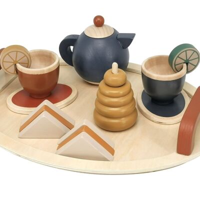Magni - Tea set with tray