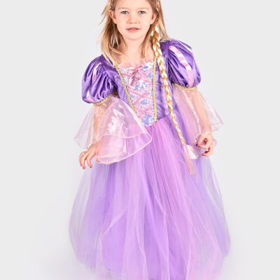 Rapunzel Costume LOWA Purple