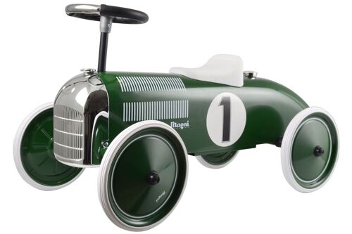 Magni - Ride-On - Green, Classic Racer