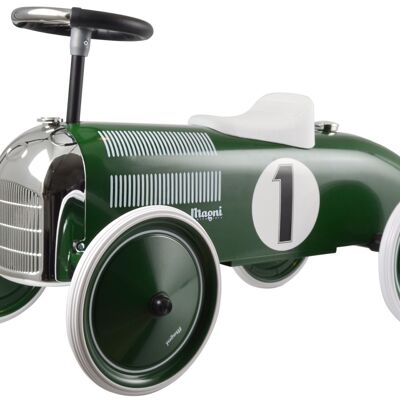 Magni - Ride-On - Verde, Classic Racer