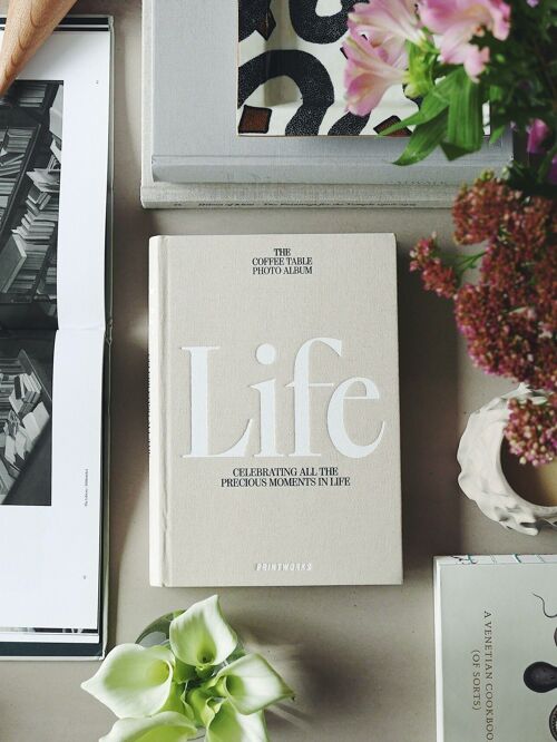 Livre album photo - Life - Coffee Table Photo Book - Printworks