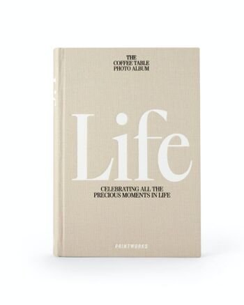 Livre album photo - Life - Coffee Table Photo Book - Printworks 3