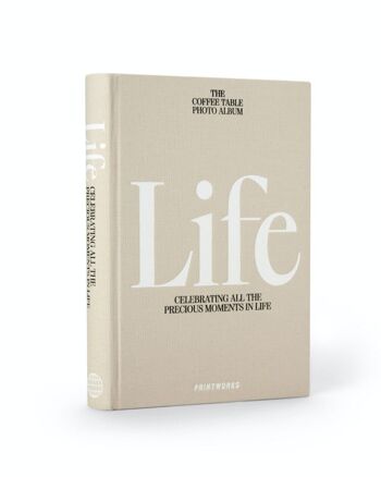 Livre album photo - Life - Coffee Table Photo Book - Printworks 4