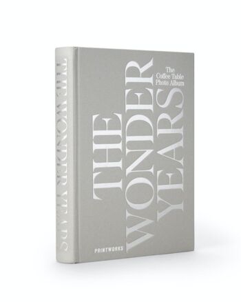 Livre album photo - The Wonder Years - Coffee Table Photo Book - Printworks 6