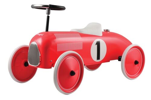 Magni - Ride-on, red, Classic racer