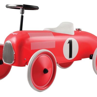 Magni - Ride-on, red, Classic racer
