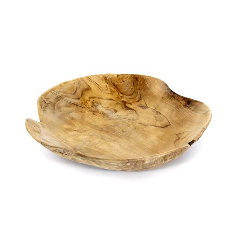 Small Fruitbowl Madura made of teak root - robust -  ø 30 cm