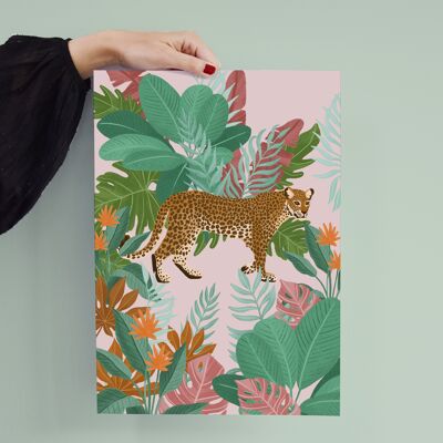 Poster - Planten Panter