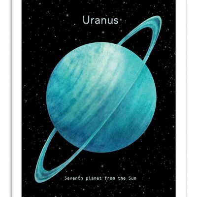 Poster d'arte - Urano - Terry Fan