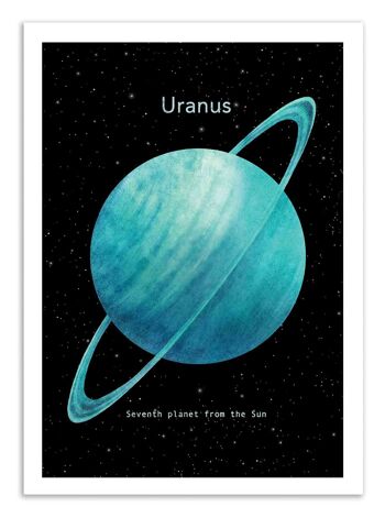 Art-Poster - Uranus - Terry Fan 1